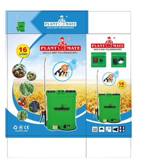 Rapco Akülü Kollu İlaçlama