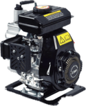 Benzinli Motor Yatay Milli Frezeli 25 mm 7.5 HP
